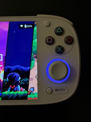 Retroid Pocket 5 Gris Mod Playstation