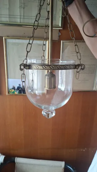 Lámpara de mesa vintage