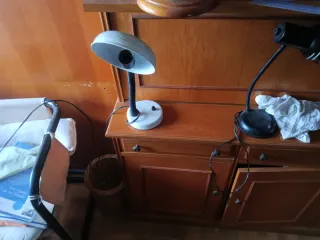 Lámpara de mesa vintage