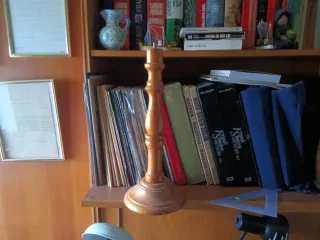 Lámpara de mesa vintage