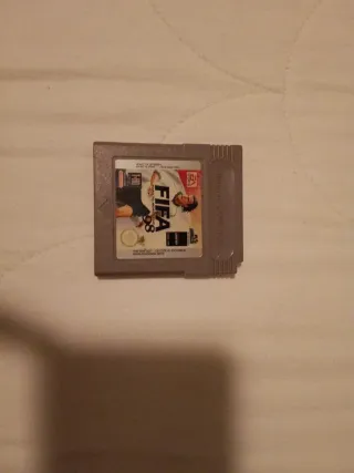 FIFA 98 Juego Game Boy EA Sports