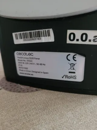 Plancha de ropa Cecotec