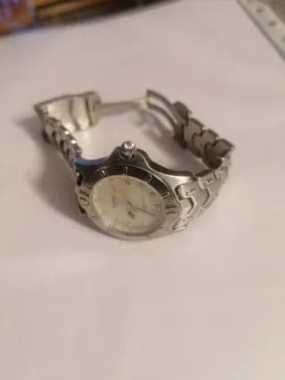 Reloj Racer Caballero Cuero y Acero