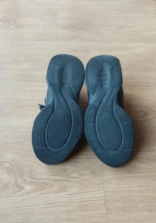 Zapatillas Negras Mujer n° 37