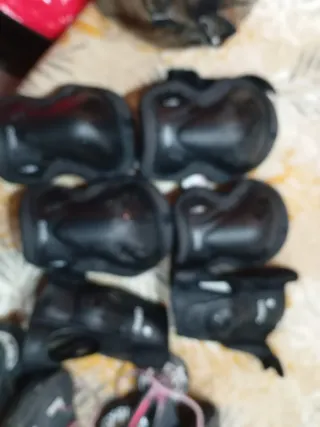 Patines T32-35 Extensibles + Protecciones