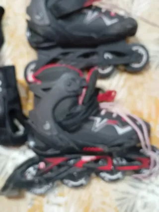 Patines T32-35 Extensibles + Protecciones