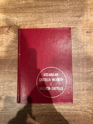 Vocabulari castellà-valencià i valencià-castellà