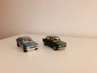 Lote 2 Coches Matchbox: Ford Capri y BMW 2002
