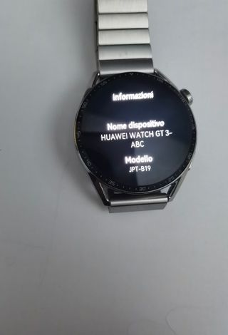 Huawei GT 3 ABC 46mm Black Stainless DEMO