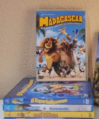 Lote 4 DVDs DreamWorks