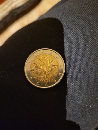 Moneda 2 euros Francia 2024