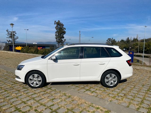 Skoda Fabia 2018