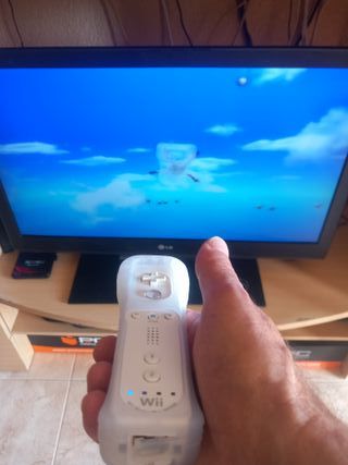 Mando Wii Motion Plus + Funda Silicona