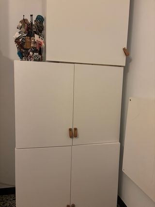 Armarios modulares IKEA madera Y YAAAA MONTADOS