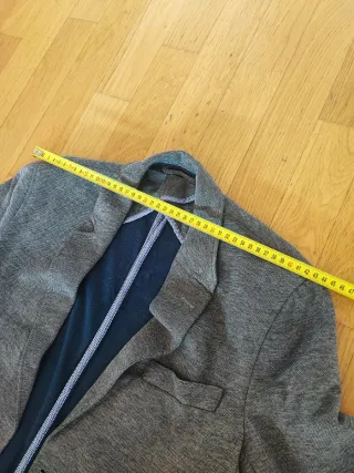 Giacca Zara Uomo Tg 48 Grigio