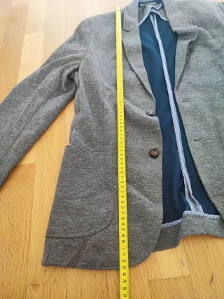 Giacca Zara Uomo Tg 48 Grigio