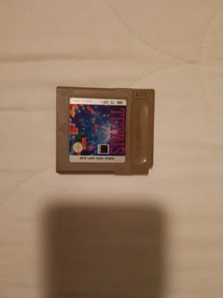 Cartucho Tetris Nintendo Game Boy DMG-TH-ESP-1