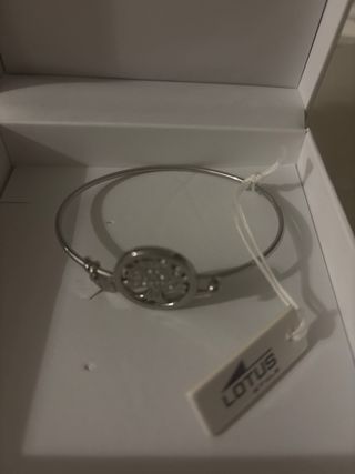 Pulsera Lotus Árbol de la Vida Plata