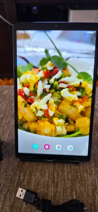 Samsung Galaxy Tab A7 128GB Gris