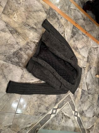 Chaqueta Zara Man Gris