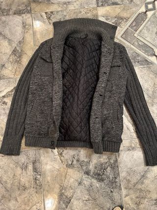 Chaqueta Zara Man Gris