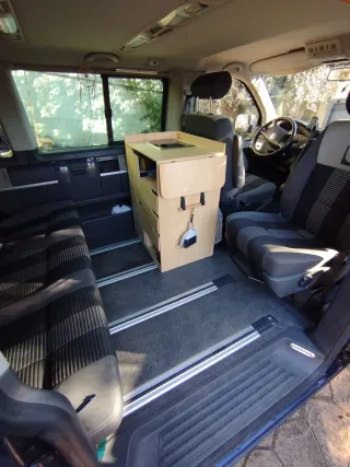 Volkswagen Multivan United T5 4Motion