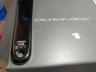 Bielas Shimano Dura-Ace R9200 172.5mm