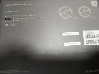 Bielas Shimano Dura-Ace R9200 172.5mm