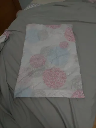 Funda nórdico estampado círculos