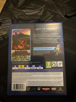 Minecraft Legends Deluxe Edition PS4