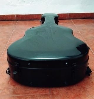Estuche Guitarra Clásica JW Eastman Negro