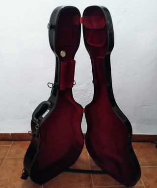 Estuche Guitarra Clásica JW Eastman Negro
