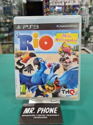 Rio PS3 Juego Familiar