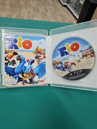 Rio PS3 Juego Familiar