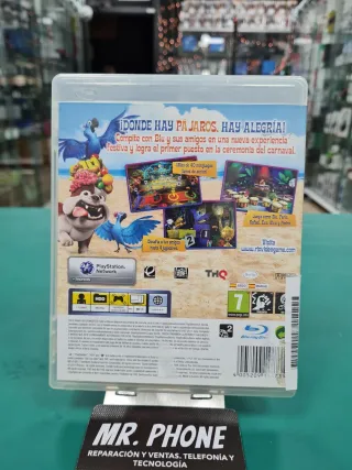 Rio PS3 Juego Familiar