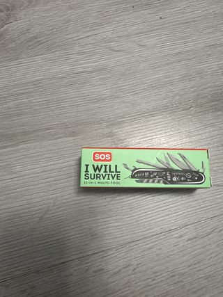 Coltellino multiuso SOS 11-in-1