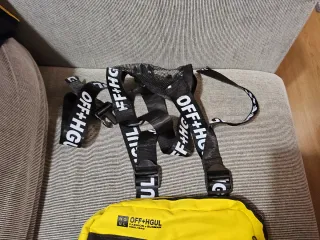 Marsupio SUNMAN HGUL Giallo OFFICIAL