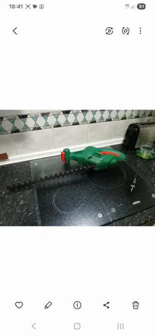 Cortasetos Black+Decker