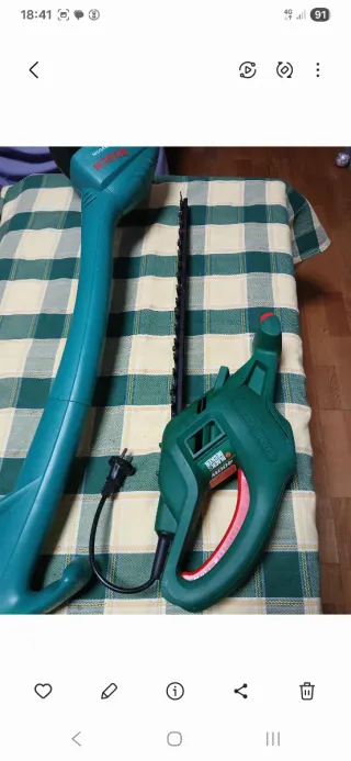 Cortasetos Black+Decker