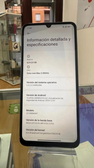 Xiaomi Redmi 13C 128GB Verde Noche