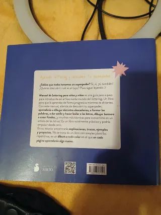 Manual de lettering para niños y niñas: Aprende...