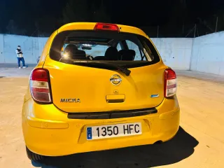 Nissan Micra 2012