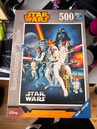 Puzzle Star Wars Ravensburger 500 piezas