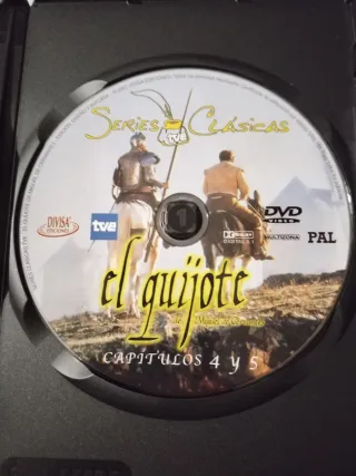 Serie Completa DVD El Quijote TVE
