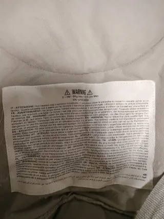 Hamaca para bebé Chicco