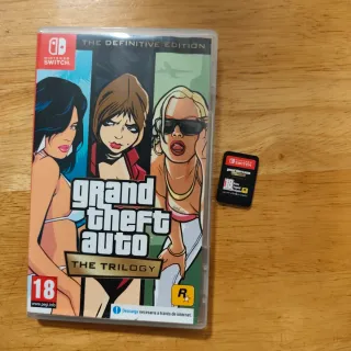 GTA Nintendo Switch Grand Theft Auto Trilogy Defin