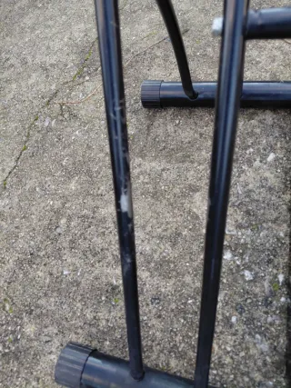 Soporte para 2 bicicletas