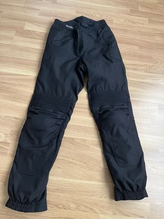 Pantalón de moto negro