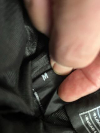 Pantalón de moto negro