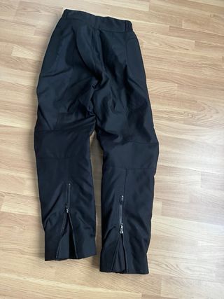 Pantalón de moto negro